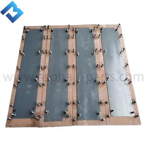 Quality Asphalt Paver Parts AB500-3TV 2310096 Screed Plate Kit Material NM400 Hardox400 wholesale