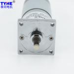 Steel Gear 37mm Diameter 9v 12v 24v RS555 Brushed 2.5N.M 250rpm Dc Gear Motor