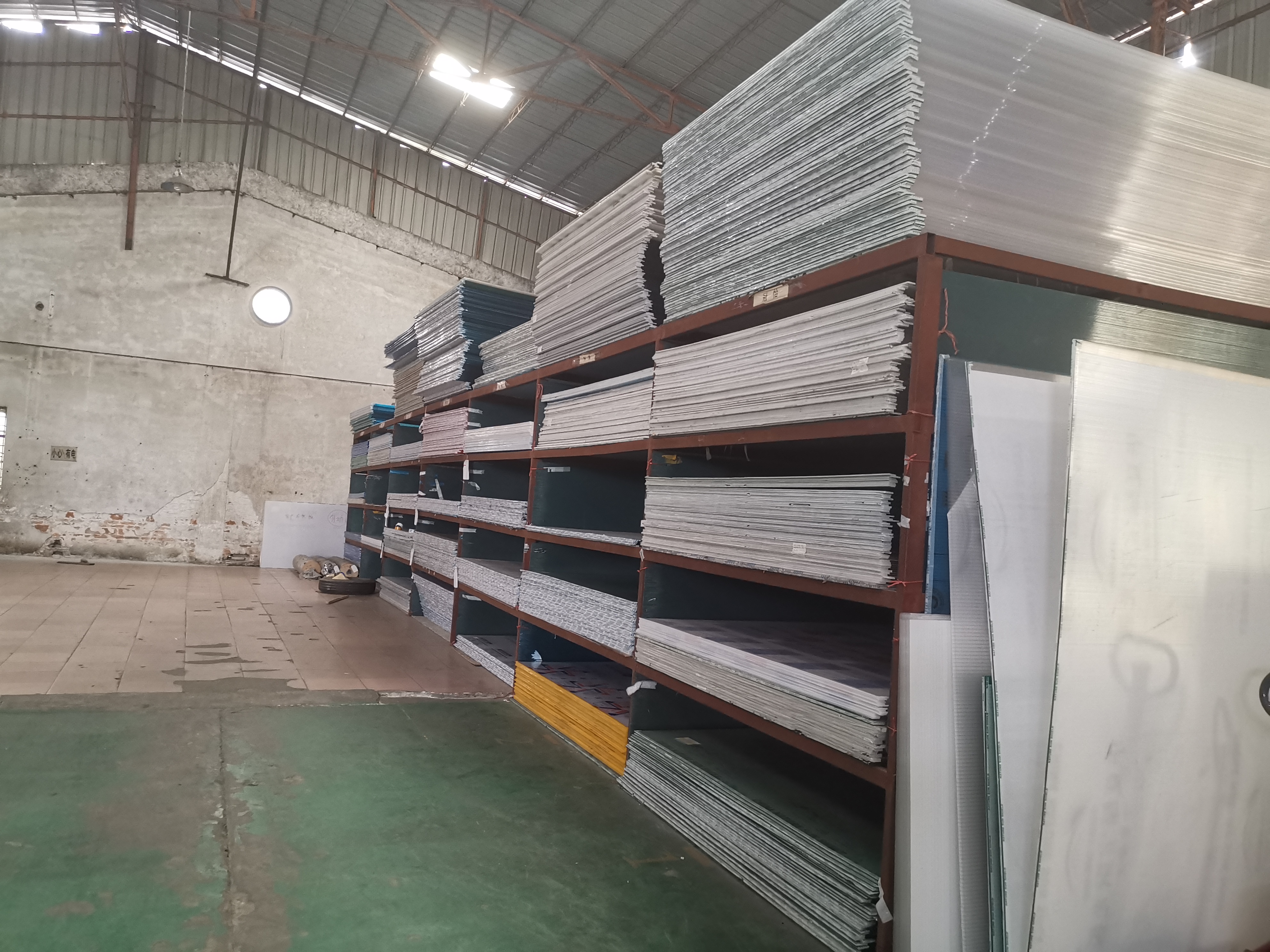 OEM transparent 20mm Four-Layer Plastic Polycarbonate hollow Sheet with Excellent Thermal Insulation and Impact Resistance