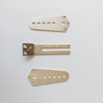 Zinc Plating Automobile Sheet Metal Parts Customized Color / Size