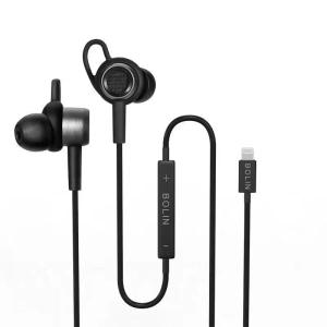 Quality Voice Control ANC Wired Earbuds MFI Approve No Latency For Sport wholesale