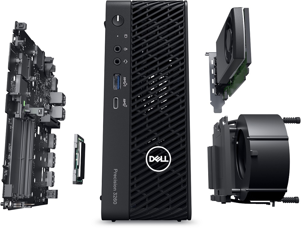 Stock T3260 Workstation with I9-13900 64G 32G*2 2TM.2SSD T1000-8G Wireless Bluetooth
