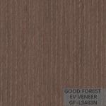 Engineered Wood Veneer Meteor Wood Veneer Irregular Texture Grain