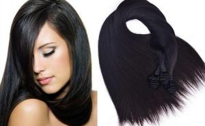Quality Unprocessed Grade 6A Virgin Brazilian Straight Hair , 110g Double Drawn wholesale