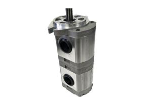 Quality EX100-1 EX120-2 Hydraulic Gear Pump / High Pressure Hydraulic Charge Pump wholesale