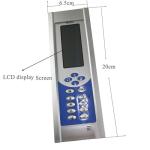 Metal Commercial Steam Room Equipment Multiple Functions Wall Mounted / Floor