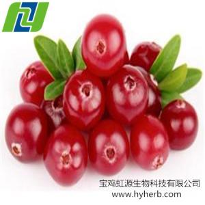 Quality cranberry extract proanthocyanidins 25%-50% wholesale