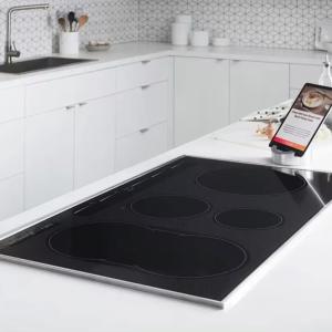 Quality 500*500 Electronic Ceramic Glass Induction Cooker Glass for Modern Kitchens wholesale