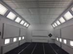Inflatable Auto Paint Spray Booth Equipment With Endoththothermic 900rpm
