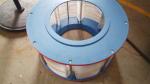Soft Capsul Paintball Encapsulation Tumbler Dryer , Micro basket about 15kg