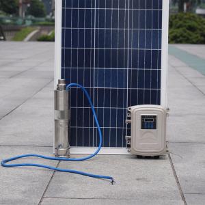 Quality Lightweight DC Submersible Well Pump , DC Powered Submersible Pump 12V wholesale
