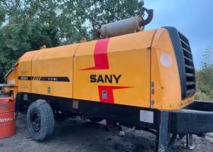 Quality Sany Truck Mounted Concrete Pump Used Second Hand HBT80C-1818D wholesale
