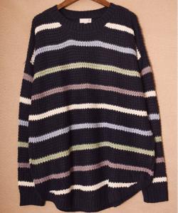 Quality Ladies Striped sweaters wholesale