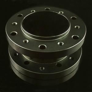 Quality 40mm Black Aluminum 6 Bolt Steering Wheel Adapter D88x44MM wholesale