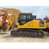 Buy cheap Japan Komatsu PC160LC-7 Mini Crawler Excavator Second Hand With Powerful Engine from wholesalers