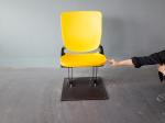 Floor Mounted Brackets Plastic Stadium Seats