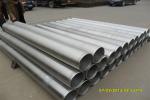 Wrapped Sand Control Well Screen AISI 304 Wedge Wire Filter 114mm 168mm Diameter