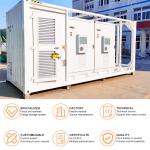 Energy Storage Container Battery 20 Ft 500Kwh 1MWH 2MWH Industrial Commercial