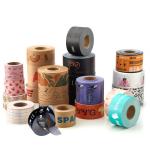 Custom Colored Eco Friendly Degradable Gummed 3 Inch Printed Parcel Package