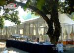 Transparent Clear Event Marquee Tent With Beautiful Decoration For Wedding