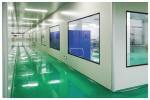 Aluminum Frame Double Tempered Glass Window For Clean Room Environments