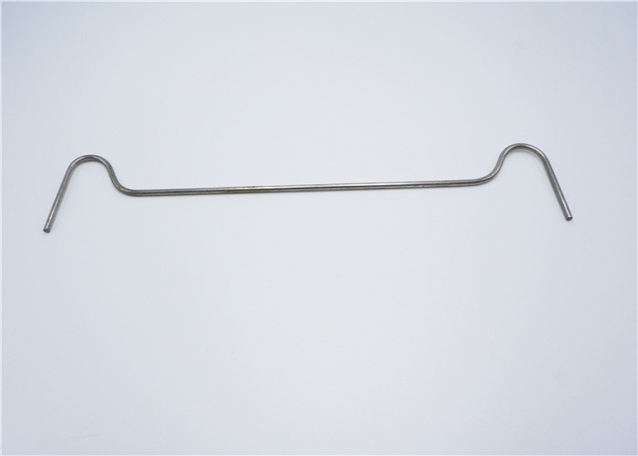 20 cm Steel Toilet Implement Link Rod , Polished Toilet Seat Rotating Rod