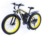 Aluminum 48v 1000w 26 Inch Electric Fat Bike
