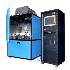 Quality NFPA 1971-2007 Fire Helmet Fire Resistance Combustion Test Device wholesale