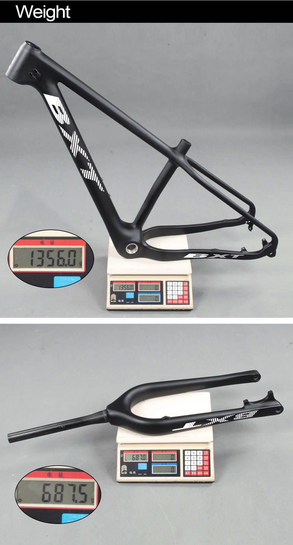 Snow Fat Bike Frame Carbon Full Carbon Fiber MTB Mountain Bicycle Frames 26er