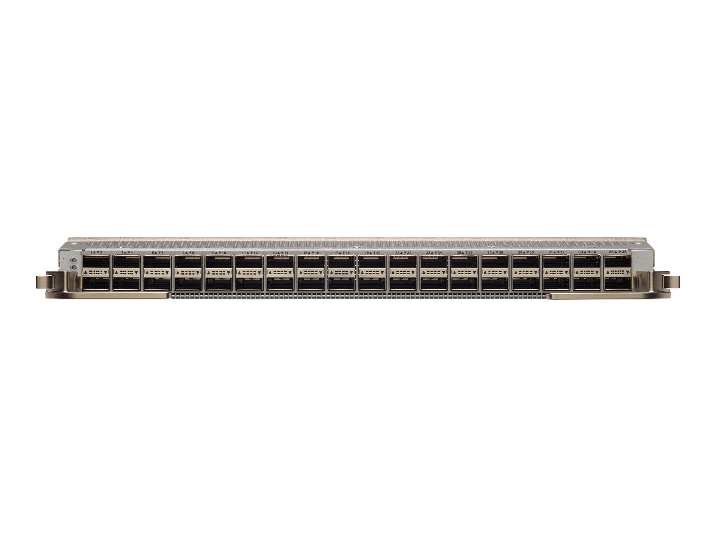 Networks N9K-X9736C-FX 9500 36 Port 100G NX-OS Agg ACI Spine MACSec Line Card Network Switches