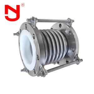 Quality Stainless Steel 316 High Temperature Resistance Ptfe Lined Expansion Bellows wholesale