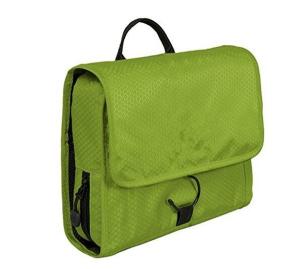 Quality Portable Green Hanging Toiletry Bag , Custom Cosmetic Bags SGS Certificate wholesale