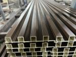 Wood Substitute WPC Composite Panel Cladding Laminated Louver