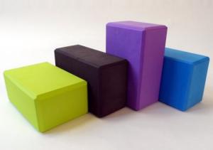 Quality wholesale high-quality Eva yoga block embossed for exercise wholesale