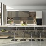Wholesale Complete Melamine Kitchen Units Set Modern Cabinet