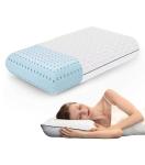 Neck Support Gel Cooling Pillow Orthopedic Bed Sleeping Cervical Gel Pillow