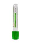 1ml 2ml Green Top Lithium Heparin Tube Heparin LH Plasma Serum Heparin Blood