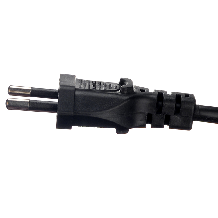 Oxygen Free Bared Stranded Copper Conductor 16A/250V VDE H05VV-F PVC Cable with EU Plug Power Cord