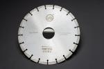 Silver Professional 12inch Diamond Circular Saw Blade For Calcium Silicate