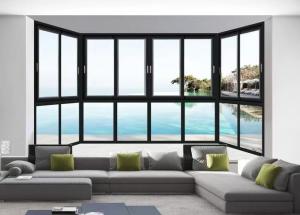 Quality Fluorocarbon Spray Aluminum Sliding Window Home Venue Powder Spraying wholesale