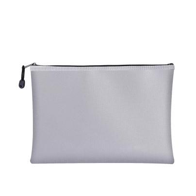 Waterproof Fireproof Document Holder Silicone Coated Foil Coated Fiberglass