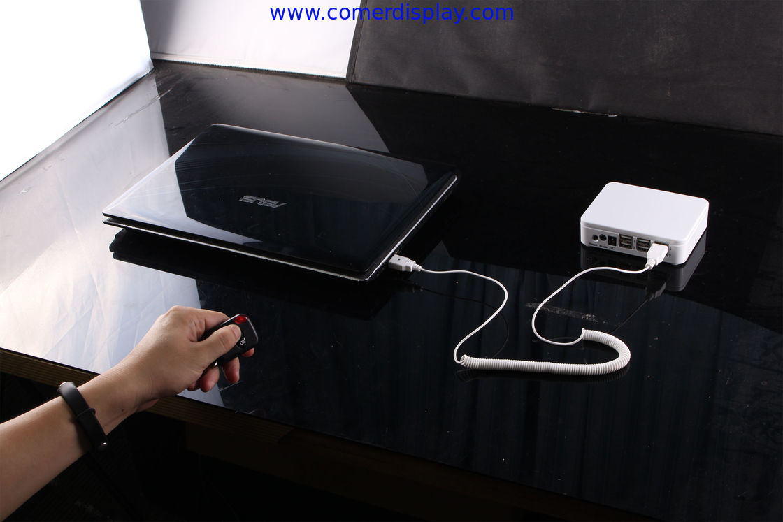 Comer laptop anti shop lock display stand holders with llock devices