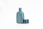 120g 130ml HDPE Flat Body Lotion Bottle For Face Cleaning Cream