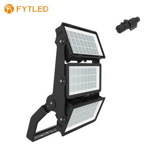Quality black Multifunctional AC277V 750W LED Sport Court Lights Public wholesale