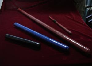 Quality Blue Si3n4 Alumina Ceramic Tube 42mm Outer Diameter Inner 20mm wholesale