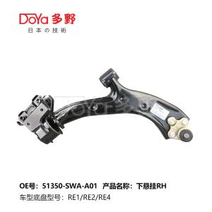 Quality HONDA ARM ASSY,SUSPENSION 51350-SWA-A01 wholesale