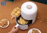 Automatic 2.6 Quart Smart Air Fryers Electric White