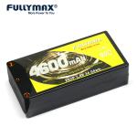 Fullymax 2s 7.4v Lipo Battery Cell 90C 4600mAh With Single 5mm Banana Socket