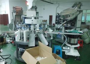 Quality Silicone Valve Caps Automation Assembly Line Equipment 15mm - 34mm Diameter wholesale