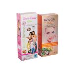 Skin Care Serum Cosmetic Packing Box Rectangle Shape With Embossing